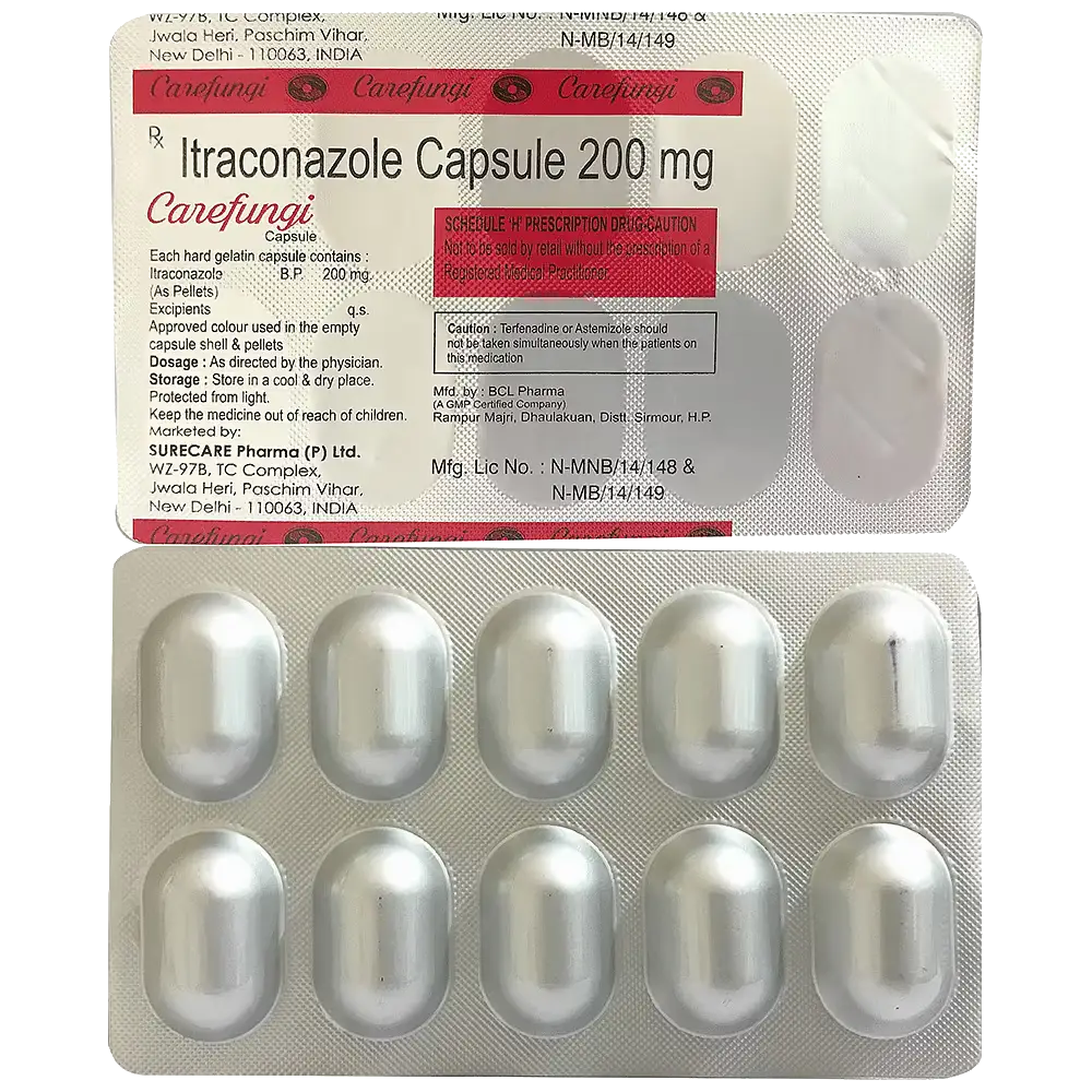 Carefungi Capsule